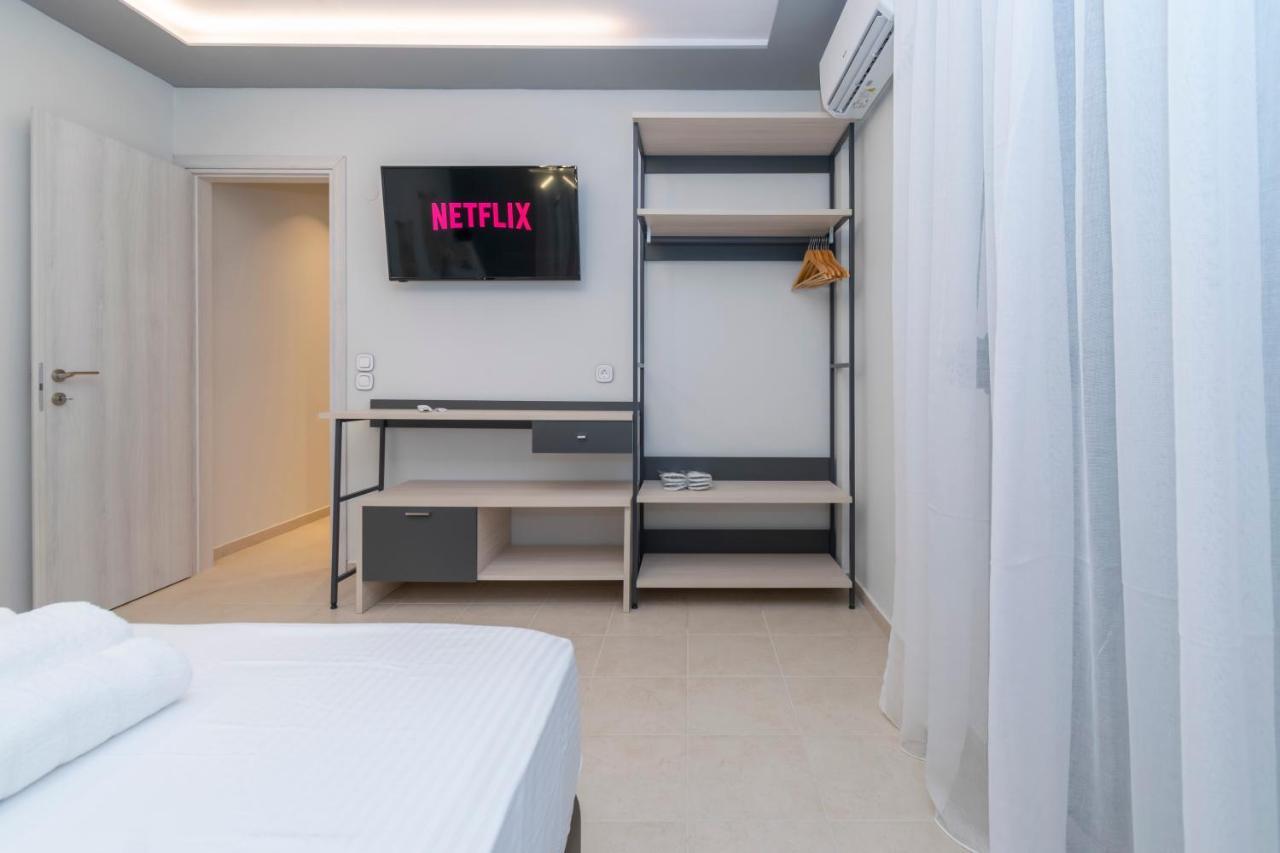Sithoniars Luxury Ground Floor Apartment With Private Garden Neos Marmaras Dış mekan fotoğraf